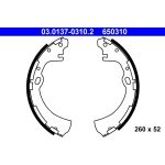 ATE Bremsbacken 03.0137-0310.2 ATE Bremsbacken 03.0137-0310.2