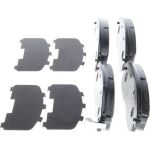 Bosch Bremsbelagsatz Nissan P. Juke/Cube 10 0 986 494 443 Bosch Bremsbelagsatz Nissan P. Juke/Cube 10 0 986 494 443