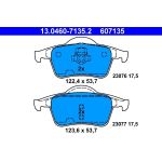 Bremsbelagsatz Volvo T. S60/S80/V70/Xc70 98-10 13.0460-7135.2 Bremsbelagsatz Volvo T. S60/S80/V70/Xc70 98-10 13.0460-7135.2