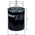 Mahle Original Ölfilter OC 331/1