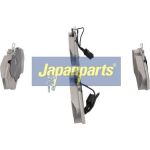 Japanparts Bremsbeläge PA-0057AF Japanparts Bremsbeläge PA-0057AF