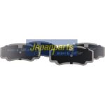 Japanparts Bremsbeläge PP-0010AF Japanparts Bremsbeläge PP-0010AF