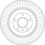 12 481 058 Bremsscheibe HA DF6175S 12 481 058 Bremsscheibe HA DF6175S