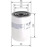 Ölfilter F 026 407 121 Ölfilter F 026 407 121