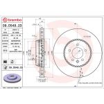 Bremsscheibe Lightweight VA 09.D549.23 Bremsscheibe Lightweight VA 09.D549.23