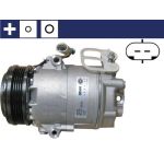 ACP 45 000S MAHLE Klimakompressor 45 000S, 12 V, CVC6, R134a – u. a. für Opel Astra G Caravan (T98), G CC (T98), G Stufenheck (T98) – OE Nummer 09165714 - l ACP 45 000S MAHLE Klimakompressor 45 000S, 12 V, CVC6, R134a – u. a. für Opel Astra G Caravan (T98), G CC (T98), G Stufenheck (T98) – OE Nummer 09165714 - l