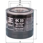 Mahle Original Ölfilter OC 23 OF Mahle Original Ölfilter OC 23 OF