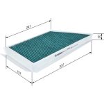 Bosch Innenraumfilter+ 0 986 628 535