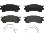 BREMBO Bremsklötze VA P 49 023