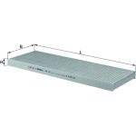 MAHLE Filter, Innenraumluft LAK 49