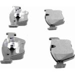Vaico Bremsbelagsatz für Scheibenbremse V20-4116 Vaico Bremsbelagsatz für Scheibenbremse V20-4116