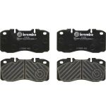 P A6 031 BREMBO Bremsbelagsatz, Scheibenbremse P A6 031 P A6 031 BREMBO Bremsbelagsatz, Scheibenbremse P A6 031