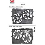 VAN WEZEL Lüfter, Motorkühlung 1651749 VAN WEZEL Lüfter, Motorkühlung 1651749