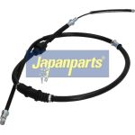 Seilzug, Feststellbremse Mitsubishi T. Outlander 02-06 Le BC-562L