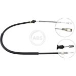 A.B.S. Handbremsseil Seilzug Festellbremse K13077 A.B.S. Handbremsseil Seilzug Festellbremse K13077