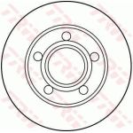 TRW Bremsscheibe DF2655 TRW Bremsscheibe DF2655