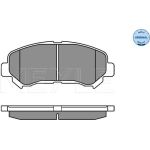 MEYLE Bremsbelagsatz Nissan Qashqai 252463217 MEYLE Bremsbelagsatz Nissan Qashqai 252463217