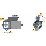 Bosch Starter 0 986 022 670