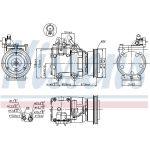 Nissens Klimakompressor PKW 89264 Nissens Klimakompressor PKW 89264