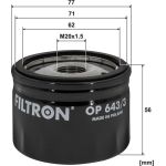 OP 643/3 Filtron Ölfilter OP 643/3 OP 643/3 Filtron Ölfilter OP 643/3
