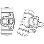Bosch Radbremszylinder F 026 002 388 Bosch Radbremszylinder F 026 002 388