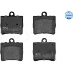 MEYLE Bremsbelagsatz Mercedes-Benz W202 C180-22 252190015