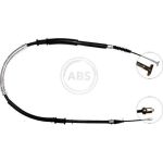 A.B.S. Handbremsseil Seilzug Festellbremse K18007 A.B.S. Handbremsseil Seilzug Festellbremse K18007