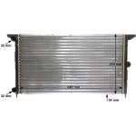 Kühler, Motorkühlung CR 607 000S Kühler, Motorkühlung CR 607 000S