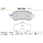 Valeo Bremsbelagsatz 601355