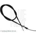Seilzug, Feststellbremse Nissan T. Note 06- Pr ADN146288