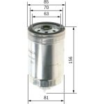 Kraftstofffilter 1457434194 Kraftstofffilter 1457434194