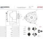 A6074(DENSO) AS-PL Lichtmaschine (Generator) A6074(DENSO) A6074(DENSO) AS-PL Lichtmaschine (Generator) A6074(DENSO)