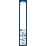 Bosch Wischerblatt 814S 3397001814 Bosch Wischerblatt 814S 3397001814