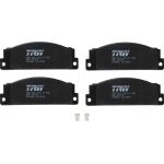 TRW Bremsbeläge Vorderachse GDB296 TRW Bremsbeläge Vorderachse GDB296
