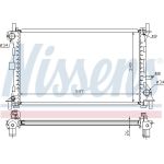 62073A Nissens Wasserkühler PKW 62073A 62073A Nissens Wasserkühler PKW 62073A