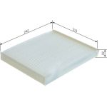 Bosch Innenraumfilter 1987432111 Bosch Innenraumfilter 1987432111