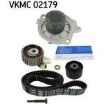 SKF Wasserpumpe + Zahnriemensatz VKMC 02179 SKF Wasserpumpe + Zahnriemensatz VKMC 02179