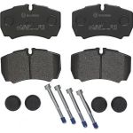 BREMBO Bremsklötze HA P A6 023 BREMBO Bremsklötze HA P A6 023