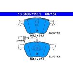 Bremsbelagsatz Vw P. Sharan/T4 1.8-2.8 90-10 Mit Sensor 13.0460-7153.2