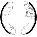 Bosch Bremsbacken 0 986 487 331 Bosch Bremsbacken 0 986 487 331
