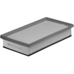 MAHLE Luftfilter LX 1027 MAHLE Luftfilter LX 1027