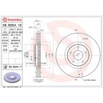 85 481 089 Bremsscheibe VA 09.B354.10 85 481 089 Bremsscheibe VA 09.B354.10