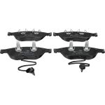 ATE Bremsbelagsatz VW Vorderachse Phaeton 3.0-6.0 4Motion 02-16 13.0460-7182.2 ATE Bremsbelagsatz VW Vorderachse Phaeton 3.0-6.0 4Motion 02-16 13.0460-7182.2