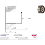 Kugellager ABE9018(NSK) Kugellager ABE9018(NSK)