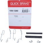 Quick Brake Montagesatz für Bremsbeläge 109-1280 Quick Brake Montagesatz für Bremsbeläge 109-1280