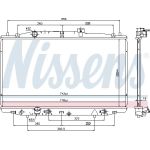 Wasserkühler PKW 69475 Wasserkühler PKW 69475