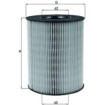 MAHLE Luftfilter LX 794 MAHLE Luftfilter LX 794