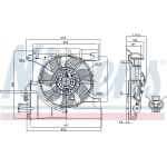 Kühlerlüfter PKW 85939 Kühlerlüfter PKW 85939