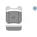 Bremsbelagsatz Opel T. Omega A/B 86-/Senator 87 025 210 5015/PD Bremsbelagsatz Opel T. Omega A/B 86-/Senator 87 025 210 5015/PD