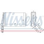 Heizkühler PKW 73374 Heizkühler PKW 73374